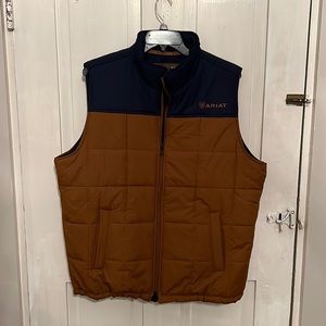 Ariat vest XL